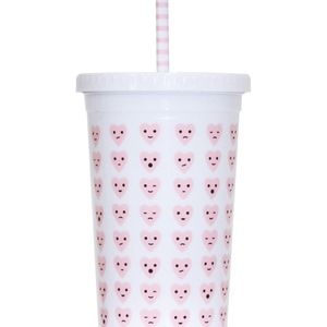 Sip Sip Tumbler with Straw / To Go Cup